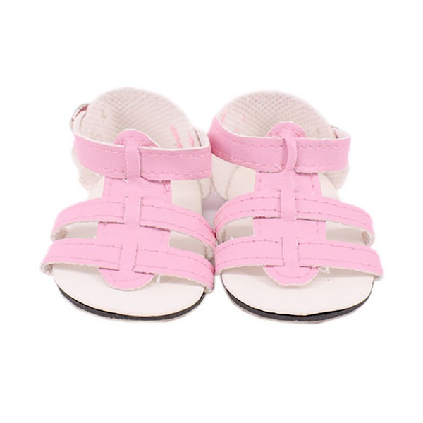 Dockskor Mini Sandal ROSA rosa