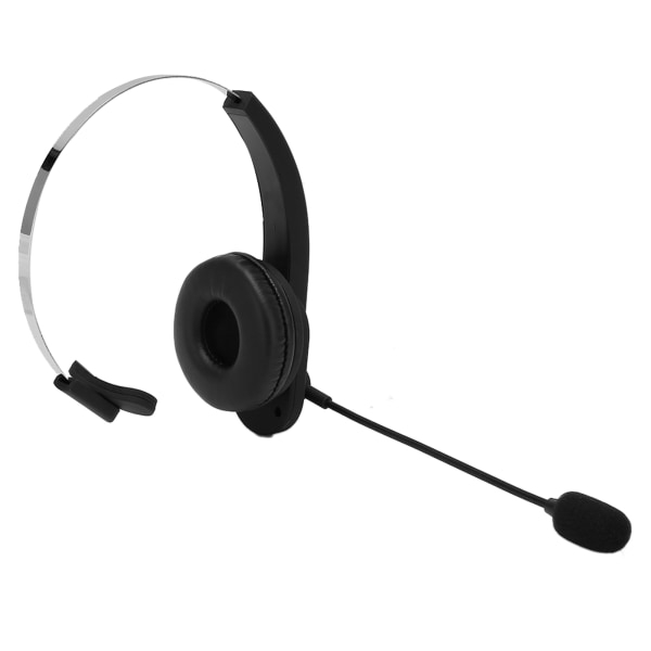 Bluetooth Telefon Headset 2.4G Støjreducerende Single Ear Trådløs Business Hovedtelefon med USB-sender
