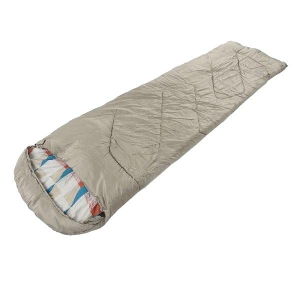 Udendørs Camping Foldbar Sovepose Vandtæt Varm Holder Tykket Foldelig Sovepose