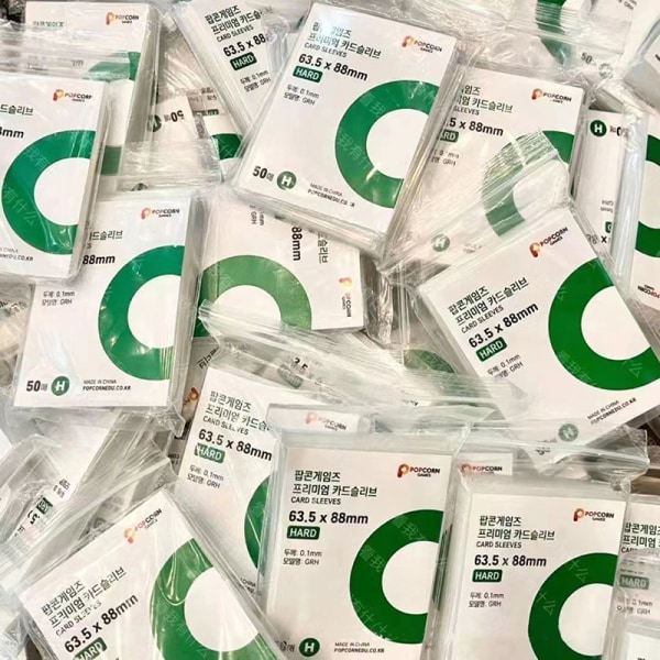 50 kpl Kortpusseja Syrafri CPP Kova 3 Tuuman Valokuva Kortin Suoja 56*87MM