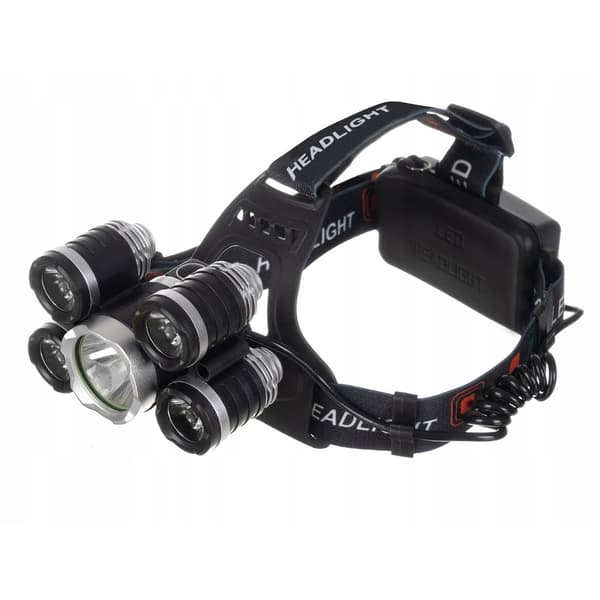 Otsalamppu - 5 x LED