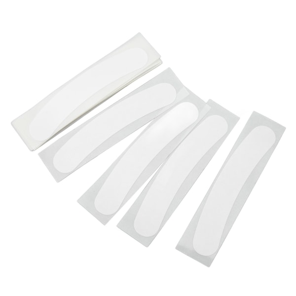 50 stk Clothes Safe Tape Selvklebende svettesikker dobbeltsidig tape for krage Transparent