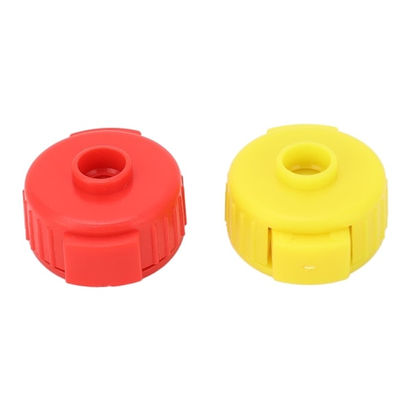 2 Pcs Cymbal Quick Release Nut Push-in Design Quick Mount Cymbal Hat Drum Set Accessories WC87