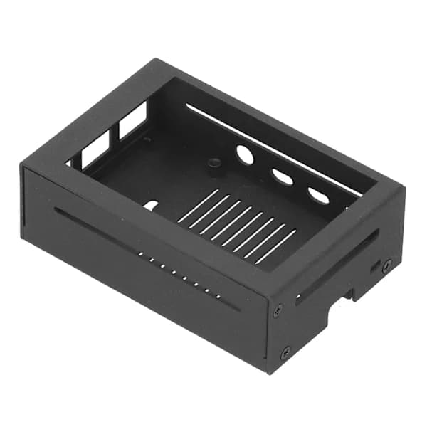 Pölytiivis rautasuojakotelo Raspberry Pi:lle, elektroniikkatarvikkeet