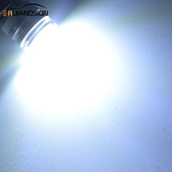 4 st 12V E10 sockel LED-lampa 1,5W LED, 6000K varmvit