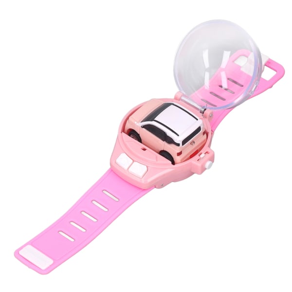 Mini-fjernbetjening bilur Legetøj Aftageligt USB-opladningshåndled Racing bilur til drenge og piger Fødselsdagsgave Pink