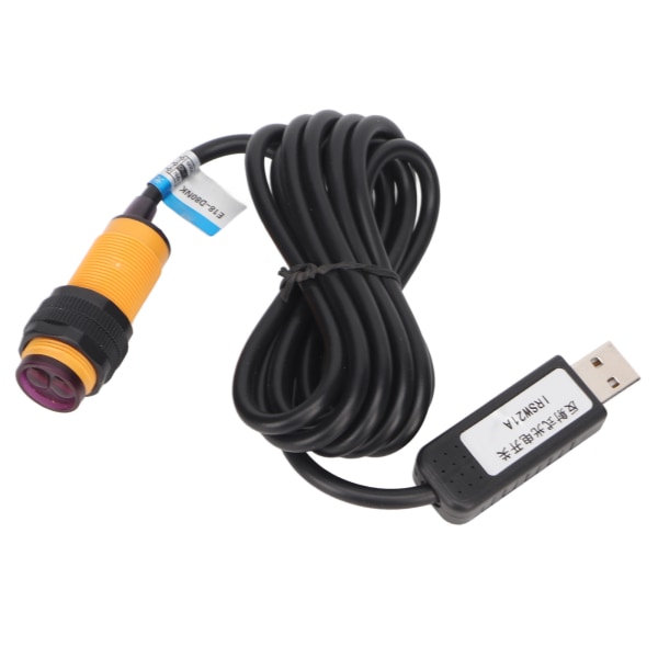 USB infrarød fotoelektrisk bryter Reflekterende sensor Hindringsunngåelse-modul for spillkontor mekanisk utstyr