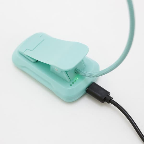 9 LED Leselys Boklampe, Boklampe med 3 dimbare lysstyrker x 3