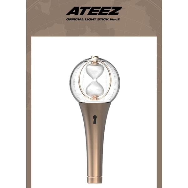 Offisiell Ateez Lysstav Versjon 2 Support Stick