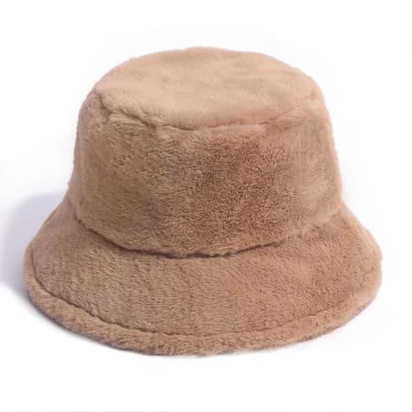 Höst- och vinterhattar Mode Värme Söt för kvinnor män khaki