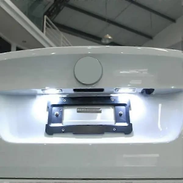 1 par LED-skiltlys for W124 W201 W202 bilskiltlys