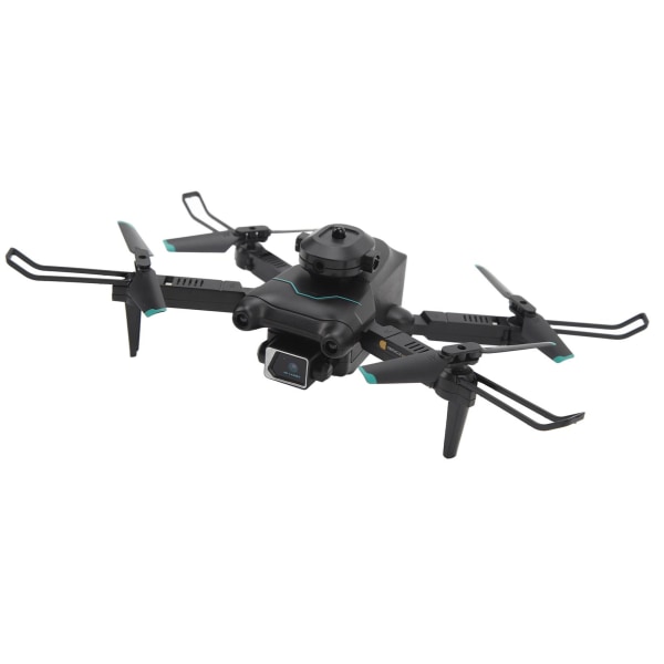 Mini foldbar drone med HD-dobbeltkamera 4K Intelligent Hindring Undgåelse Højde Hold RC Quadcopter til Voksne Børn Begyndere