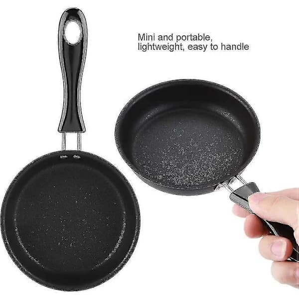 Mini Stekepanne, 12 cm, Jernpanne, Non-stick belegg