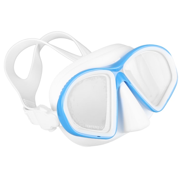 Simglasögon för barn All torr typ silikon Unisex Barn simglasögon för pojkar och flickor Blå