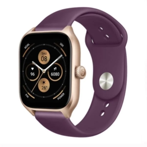 Kello Amazfit GTS/GTR-4-3-2-2e-Mini-Pro/stratos Sportarmband Amazfit bip-US-3-Pro-Lite 20mm 22mm rannekkeet Violetti 30