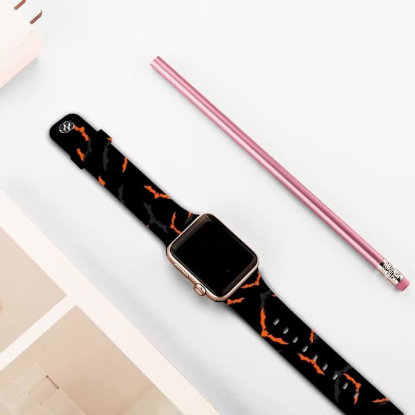 Kompatibel med Apple Watch -remmar 42mm 44mm 54mm Cantaloup