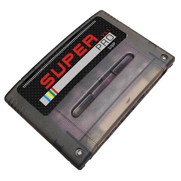 Super Dsp Rev3.1 1000 in 1 -peli, sopii SNES Classic -pelikonsolille Super Series SFC-TF, punainen.pa