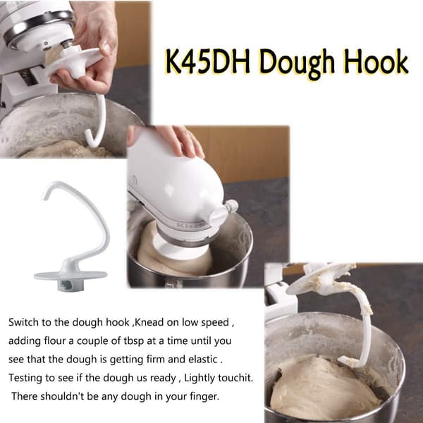 K45DH Degkrog Robottilbehør til Kitchen-Aid