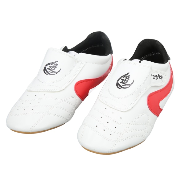 Taekwondo Skor Unisex Vuxna PU Läder Oxford Sulor Andas Sport Gym Skor för boxning Kung Fu Tai Chi 43