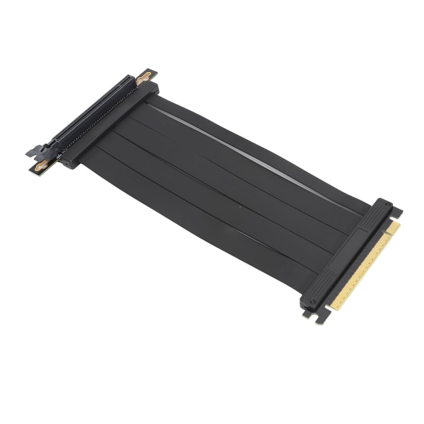 PCIE4.0 X16 Riser-kabel 7,9-tums längd rät vinkel höghastighets vertikalt fäste PCI Express Gen4 GPU-förlängningskabel för RTX3080ti