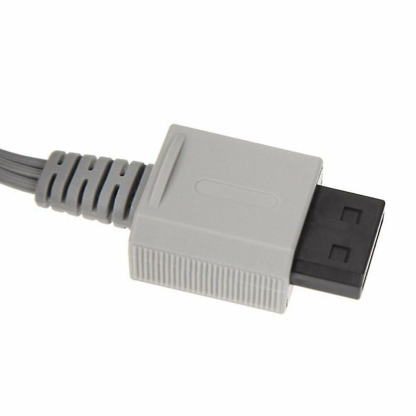 För Nintendo Wii / Wii U Kabel - Rca Av kompositkabel Adapter Audio Video