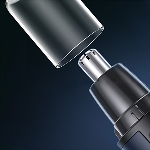 4 i 1 näshårstrimmersats USB uppladdningsbar trådlös bärbar 400mAh Ögonbrynsskäggklippare set