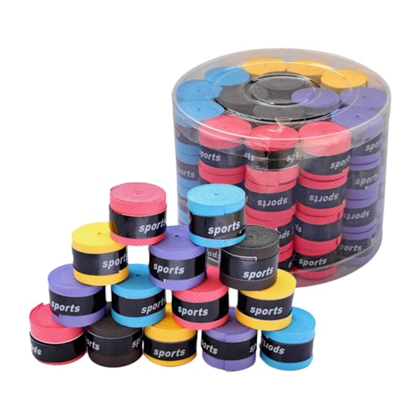 Racketgrepp Wrap Badminton Squash Fiskespö Tejp Handtag Bord