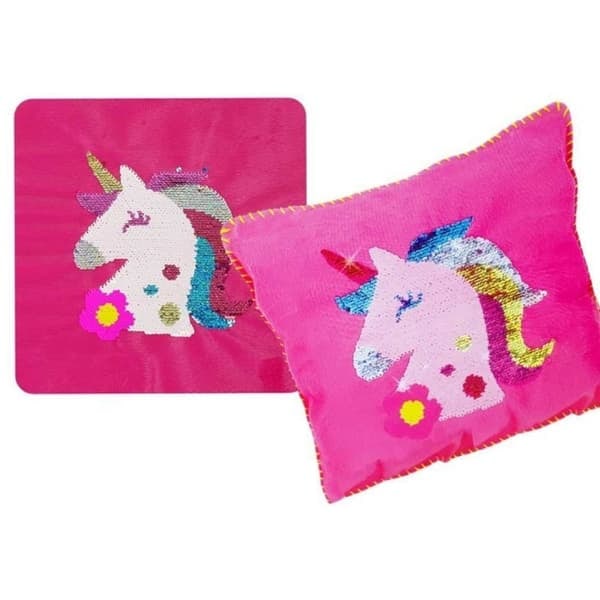 DIY Sparkling Unicorn Pillow | Creative Craft Set—pa