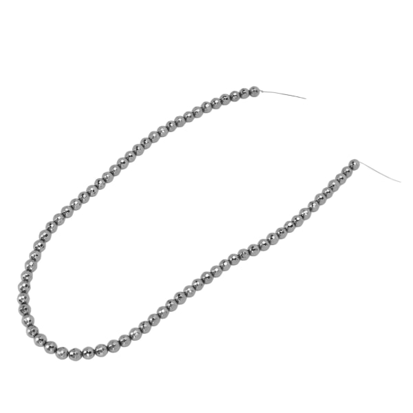 Terahertz-perler lindrer tretthet God varmeledningsevne Runde løse perler for smykkefremstilling