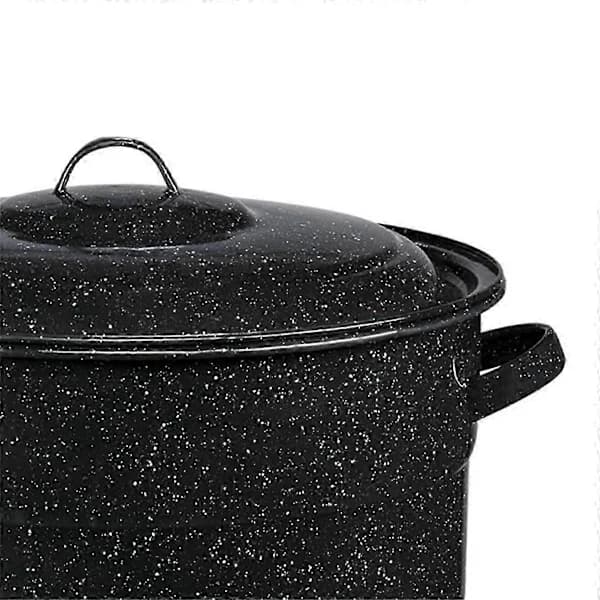 2 st 20,4 liters vattenbadskastrullställ köksutrustning
