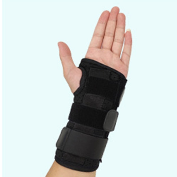 Sport Handledsstöd Handledskompressionsärm för män Kvinnor Fitness Artrit Tendinit Smärtlindring Vänster