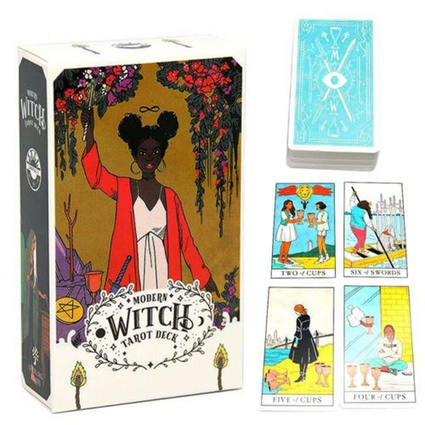 Tarotkort The Modern Witch Tarot Deck (Engelsk udgave)