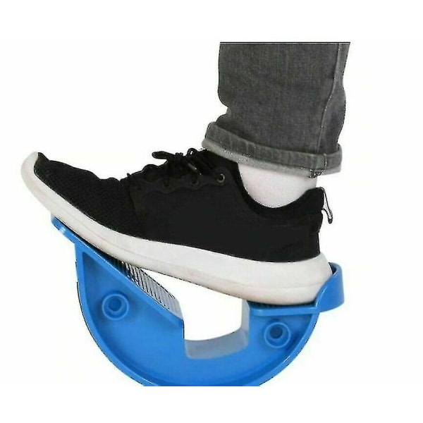 Relax fitness foot rocker brace Skrå pedal brace Sula massasje pedal brace blå