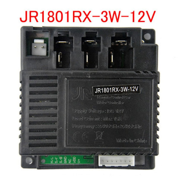 Vastaanotin kaukosäätimelle JR1801RX-3W-12V JR1801RX-3W-12V JR1801RX-3W-12V JR1801RX-3W-12V