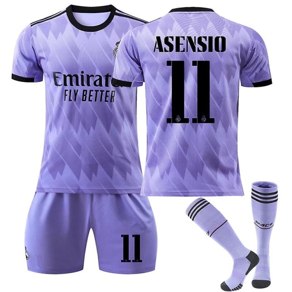 Uefa Champions League Real Madrid nr 11 Marco Asensio tröja 26