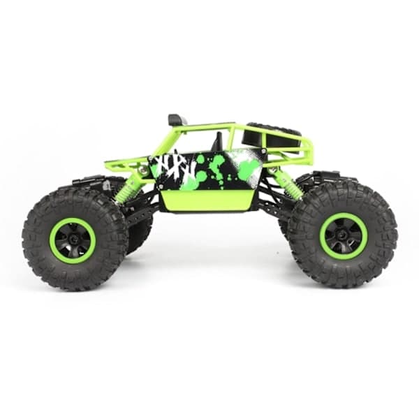 Radio-ohjattava maastoauto / Crawler - RC Vihreä