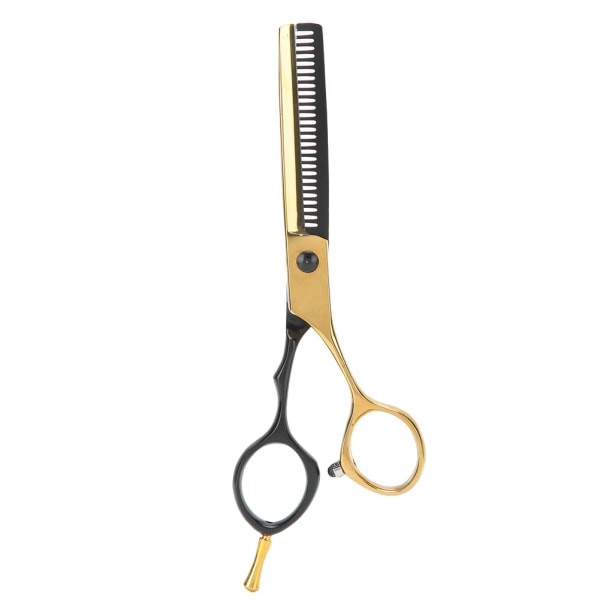 Profesjonell frisørsaks Salon hårklipping klippesaks BlackGold (5,5 tommer)(tynnende saks)
