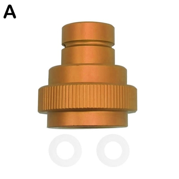 CO2-hurtigkoblingsadapter for SodaStream Art, Terra, DUO til TR21-4 Gold TR21-4