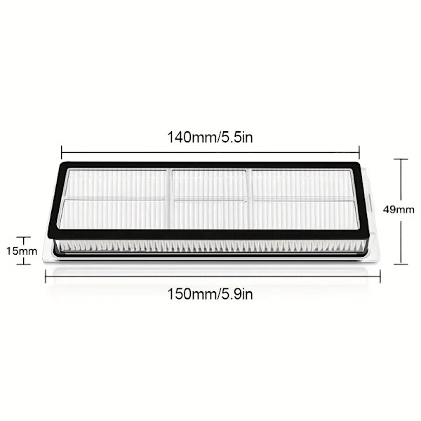 Til Xiaomi Mi Robot Vacuum-Mop Mijia 1C/1T/2C STYTJ01ZHM STYTJ02ZHM Dreame