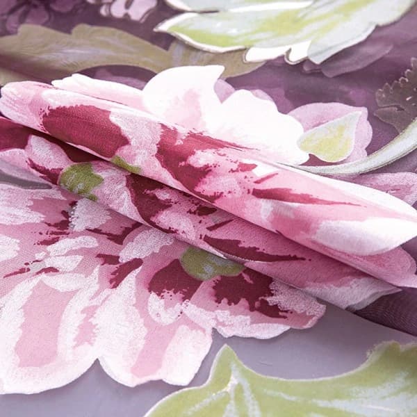 Gardiner transparent voile