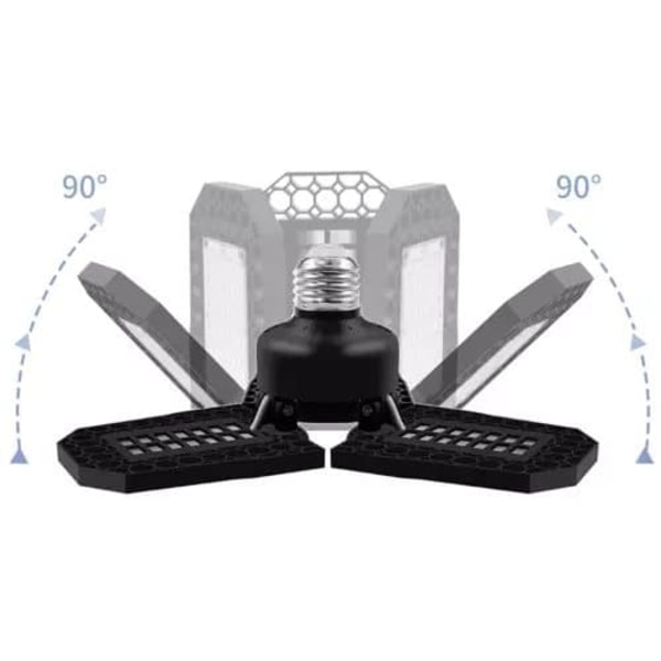 E27 Vekstlys 108 LED—pa