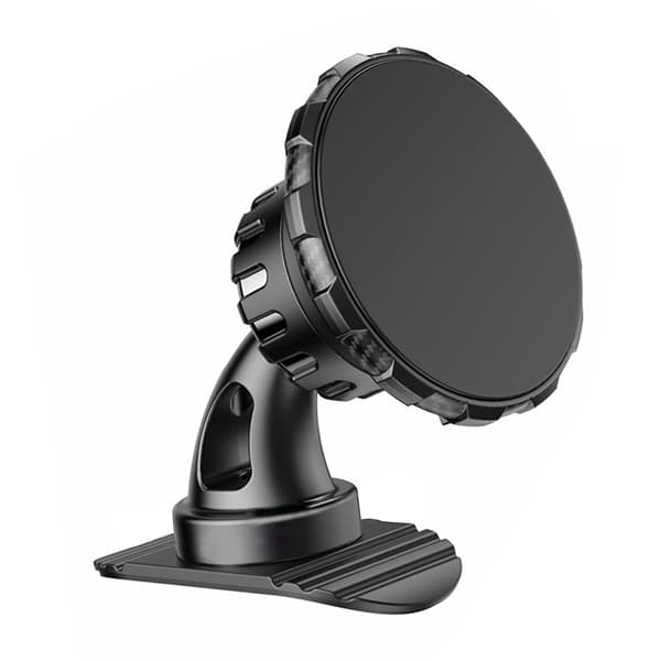 N50 Magnetisk Telefonholder 360° Rotasjon Liminstallasjon Dash Luftventil Mobiltelefonfeste for Bil Solid Normal