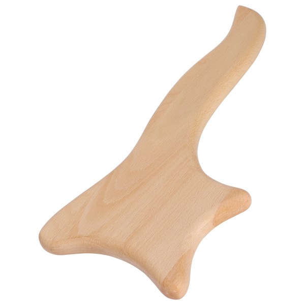 Skrapebrett Wooden Guasha Massasjeverktøy for rygg Hals Midje Leg Arm Body Mudring Beauty