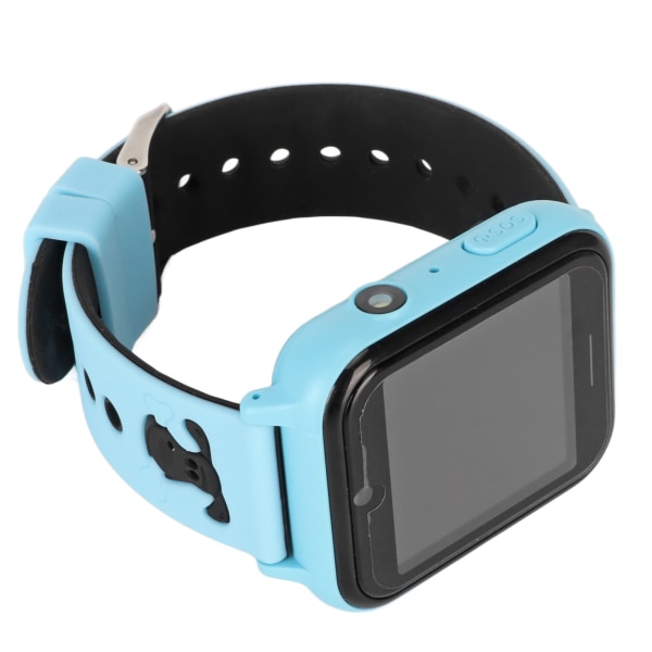Kids Smart Watch 2G GSM Smart Watch med 1,54 tums IPS HD färgpekskärm för att ringa telefonsamtal SOS-varningar Ta foton Spela in musikspel