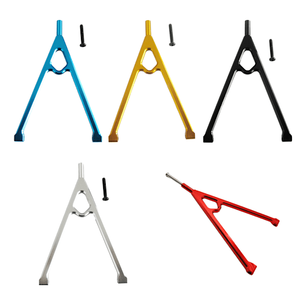 1/2/3/5 Forreste Trigon Støttestang til AXIAL SCX10 Forreste Trigon Gul yellow 1Set