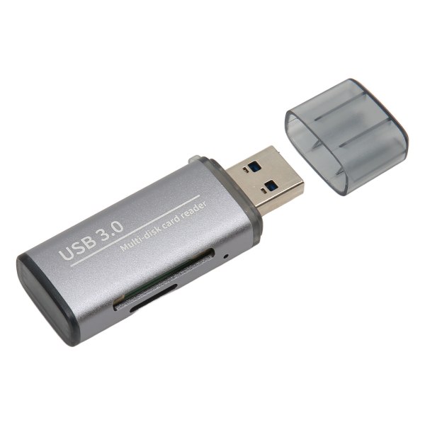 USB 3.0 -muistikortinlukija Ammattimainen kannettava Office Micro Storage -kortinlukija Windowsille