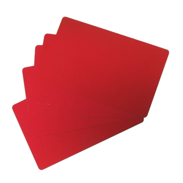 50 kpl Yritysnimikortti Laserkaiverrus vedenpitävä ja kulutusta kestävä alumiininen käyntikortti yrityksen punaiselle