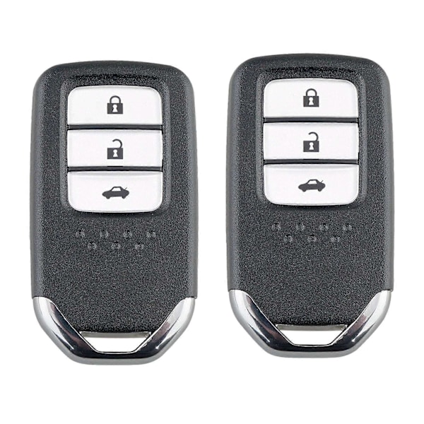 2X Bil Smart Fjärrnyckel 3 Knappar 433Mhz ID47 Chip för City/Jazz//Grace 2015 KR5V2X.pa