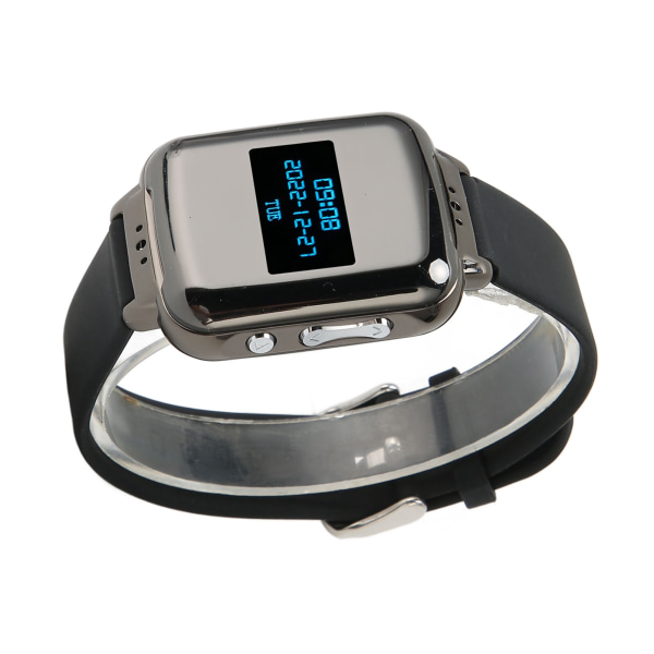 Watch Bluetooth 4.2 E Book HiFi Ögonskydd Brusreducering Röstaktiverad watch för möte 8GB