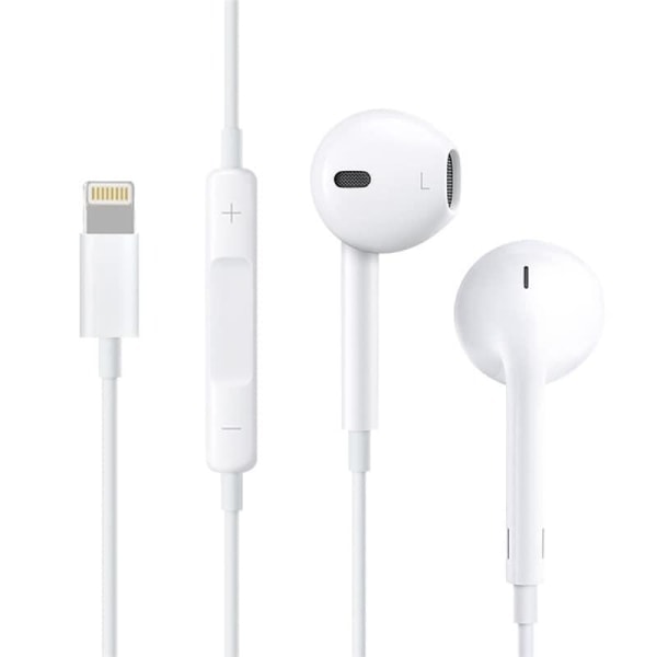 Apple EarPods MMTN2AM/A Med Lightning-kontakt